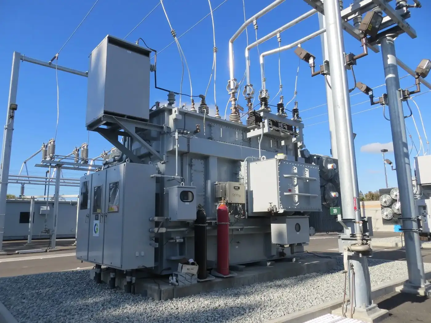 Electrical substation serving South Louisiana